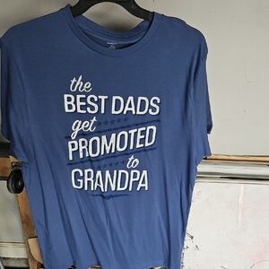 Celebrate It Blue 'Best Dads' Tee